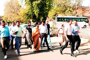 मैराथन में रोजाना से 3 गुणा कचरा उठा : निगम के 9 हजार कर्मियों ने की सफाई, पूरी टीम रही ऑन ग्राउंड