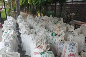 सीबीएन की टोल प्लाजा के पास बड़ी कार्रवाई : 48 लाख की नशे की खेप जब्त, लहसुन के कट्टों में छिपाकर ले जा रहे थे डोडाचूरा