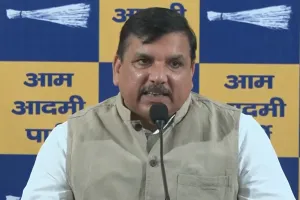 भाजपा की ओर से जारी तस्वीरें केजरीवाल के घर की नहीं : आप करेगी मानहानि का मुकदमा, संजय सिंह ने कहा- झूठ फैलाने का काम करती है भाजपा