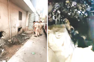 फैन बॉक्स फैक्ट्री में आग : एक की मौत, बिना फायर एनओसी की 500 वर्ग गज में फैली फैक्ट्री