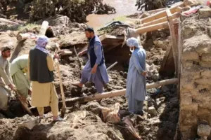 अफगानिस्तान में कुदरत का कहर :  मृतकों की संख्या बढ़कर 48 हुई, 73 लोग घायल, मौसम विभाग ने जारी किया अलर्ट