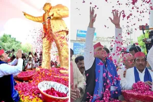 अखिलेश यादव ने बाबा साहब भीमराव अंबेडकर को अर्पित की श्रद्धांजलि : नोएडा की घटना के लिए राज्य सरकार को ठहराया जिम्मेदार, सत्ता परिर्वतन की मांग