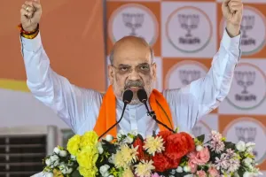 खराब मौसम के कारण दार्जीलिंग रैली में नहीं पहुंच पाए अमित शाह: गोरखा मुद्दे पर साधा ममता सरकार पर निशाना, बोले-इस बार होगा परिवर्तन