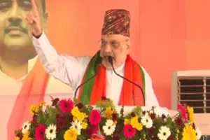 अमित शाह ने टीएमसी पर बोला हमला : SIR के दौरान नाम हटाए जाने को लेकर ममता बनर्जी को ठहराया जिम्मेदार, गोरखा मतदाताओं के नाम काटने का लगाया आरोप