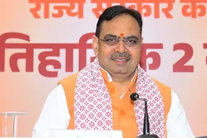 राजस्थान के हर जिले में एक्सपोर्ट हब हो रहा विकसित : मुख्यमंत्री भजनलाल शर्मा ने कहा- ODOP नीति से राजस्थान के कारीगरों को मिल रही वैश्विक पहचान