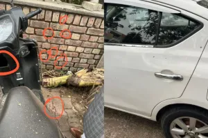 चंडीगढ़ के सेक्टर-37 में पंजाब भाजपा मुख्यालय के बाहर स्कूटी में धमाका, कोई जनहानि नहीं