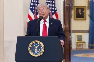 पाकिस्तान में होगी स्थायी शांति के लिए बातचीत : समझौते के बाद स्वत: खुल जाएगा होर्मुज जलडमरूमध्य, ट्रंप बोले- परमाणु हथियारों का त्याग होना चाहिए अच्छे समझौते का विषय