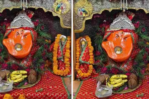 शुक्र पुष्य नक्षत्र पर चांदपोल गणेश मंदिर में भव्य अभिषेक सम्पन्न, 101 किलो दूध एवं पंचामृत से पूर्ण हुआ आयोजन