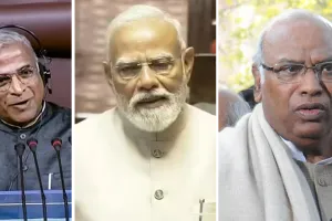 लगातार तीसरी बार राज्यसभा के उप सभापति चुने गए हरिवंश : पीएम मोदी और खरगे ने दी बधाई, कहा-सदन का आपके प्रति गहरा विश्वास