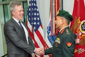 भारत-अमेरिका ने रक्षा संबंधों को मजबूत बनाने के लिए दोहराई प्रतिबद्धता, जनरल द्विवेदी ने कहा-दोनों सेनाओं के बीच रणनीतिक सहयोग को और सुदृढ़ करने पर सार्थक चर्चा हुई