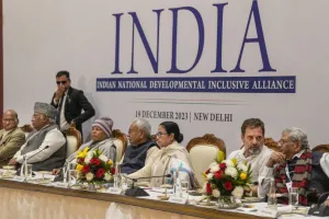 संसद की तीन दिवसीय बैठक से पहले इंडिया गठबंधन के नेताओं अहम बैठक, इन अहम मुद्दों पर सरकार को घेरने की रणनीति फाइनल