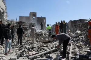 ईरान के बहरेस्तान में बरपा अमेरिका-इज़रायल का कहर : 13 लोगों की मौत, मलबे में फंसे लोगों को बचाने के लिए तलाशी अभियान ज़ारी