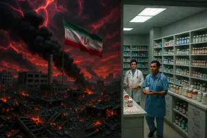 ईरान पर मंड़राया एक और बड़ा खतरा : युद्ध के बाद से दवाओं की भारी किल्लत, अब तक 25 फार्मास्युटिकल सुविधा केंद्र नेस्तनाबूद