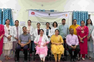  सब-डर्मल इम्प्लांट इंसर्शन प्रशिक्षण सह कार्यशाला : आधुनिक गर्भनिरोधक सेवाओं को सुदृढ़ करना उद्देश्य, विशेषज्ञ हुए शामिल 