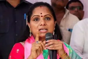 महिला आरक्षण विधेयक के साथ परिसीमन विधेयक को जोड़ना केंद्र की बड़ी साजिश : कविता की चेतावनी-राजनीतिक प्रतिनिधित्व को कम करने वाले कदम से जन आंदोलन का होगा जन्म 