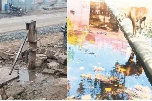 कस्बे में पेयजल स्रोतों की स्थिति खराब : अव्यवस्थित प्याऊ, जर्जर व गंदे जल स्रोत बने खतरा