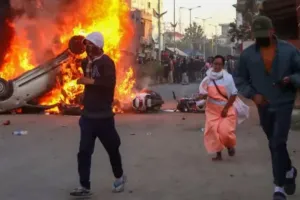 मणिपुर में पांच दिवसीय बंद : जनजीवन अस्त-व्यस्त, 7 अप्रैल को हुई गोलीबारी में पांच साल के एक लड़के और लड़की की हुई थी मौत