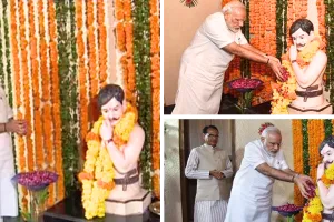 प्रधानमंत्री मोदी ने चंद्र शेखर की जयंती पर अर्पित की श्रद्धांजलि : उनके आदर्शों के प्रति नए सिरे से प्रतिबद्धता का किया आह्वान, बताया परिपूर्ण जन नेता