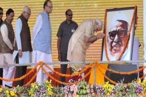 पीएम मोदी ने जगजीवन राम को अर्पित की श्रद्धांजलि : समानता तथा सामाजिक न्याय के प्रति उनकी प्रतिबद्धता को किया याद, बोले-राष्ट्र के लिए उनका अमूल्य योगदान हमेशा याद रखा जाएगा