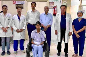 निम्स मेडिकल कॉलेज को बड़ी सफलता: 5 घंटे चली जटिल सर्जरी, 15 वर्षीय बच्चे को मिला नया जीवन