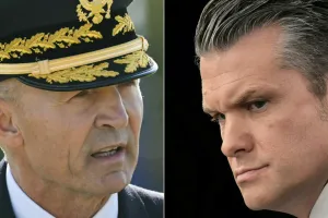 ईरान संघर्ष के बीच अमेरिकी सरकार का बड़ा फ़ैसला, सेना प्रमुख जनरल रैंडी जॉर्ज सहित 3 सैन्य अधिकारी बर्ख़ास्त