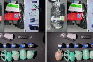 पंजाब में आईएसआई समर्थित आतंकी मॉड्यूल का भंडाफोड़ : चार हैंड ग्रेनेड, 2 विदेशी निर्मित पिस्तौल और भारी मात्रा में गोला-बारूद बरामद