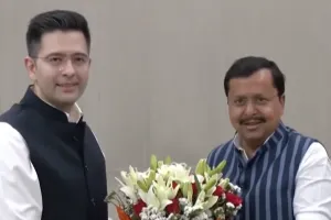 आम आदमी पार्टी को बड़ा झटका : राज्यसभा सभापति ने दी आप से अलग हुए सात सदस्यों को भाजपा में विलय की मान्यता, राज्यसभा में सांसदों की संख्या 113 हुई