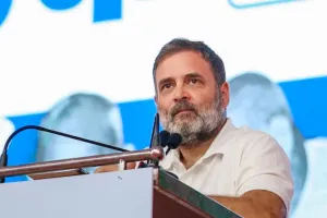 कांग्रेस पड्डुचेरी को पूर्ण राज्य का दर्जा देने के लिए प्रतिबद्ध : राहुल गांधी ने किया जनसभा को संबोधित, केंद्र सरकार की नीतियों को लेकर बोला हमला