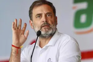 राहुल गांधी का केंद्र सरकार पर आरोप : चीनी कैमरों की निगरानी से लोगों को जोखिम में डाल रही सरकार, बोले- यह भारत को अंधेरे में रखने की साजिश