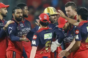 आईपीएल-2026 : आरसीबी चौथी जीत के साथ अंक तालिका में शीर्ष पर, लखनऊ सुपर जायंट्स पर 5 विकेट की जीत में विराट कोहली ने बनाए 49 रन