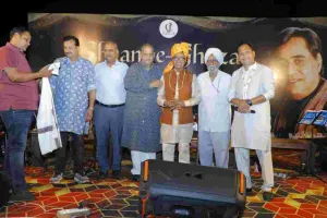 जय क्लब में सजी ‘शाम-ए-ग़ज़ल’: जगजीत सिंह की यादों में डूबा जयपुर, सुरों ने बांधा समां