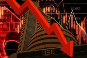 शेयर बाजारों में शुरुआती गिरावट: सेंसेक्स 500 अंक लुढ़का, शुरुआती कारोबार में आईटी कंपनियों और निजी बैंकों के शेयर लुढ़के