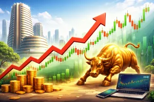 घरेलू शेयर बाजारों में शुरुआती तेजी: सेंसेक्स में 500 अंक की बढ़त, इन कंपनियों पर रखें नजर