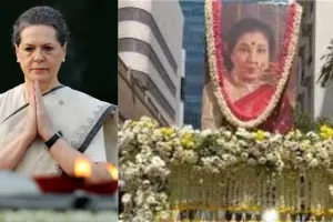 आशा भोसले के निधन पर सोनिया गांधी ने जताया शोक : परिजनों को लिखा भावुक पत्र; कहा-भारतीय संगीत का स्वर्णिम युग समाप्त, रविवार को ब्रीच कैंडी अस्पताल में ली थी अंतिम सांस