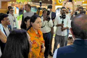 जेईसीसी में सजा वैश्विक पर्यटन का मंच : 50 से ज्यादा देशों के टूर ऑपरेटर्स जीआईटीबी में हुए शामिल, राजस्थान ने दिखाया अनुभव-आधारित पर्यटन का दम 