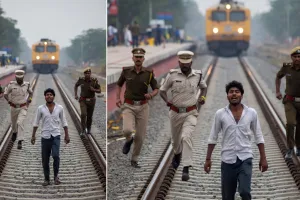 दोस्त को व्हाट्सएप पर भेजा आत्महत्या करने का संदेश : फिर पटरियों की ओर रवाना हुआ युवक, पुलिस की तत्परता से बची युवक की जान  
