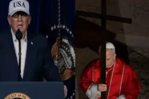 ईरान में अमेरिकी कार्रवाई की आलोचना : डोनाल्ट ट्रंप ने पोप लियो पर साधा निशाना, बोले-ऐसे धर्मगुरु की आवश्यकता नहीं जो उनकी नीतियों का करते हों विरोध 