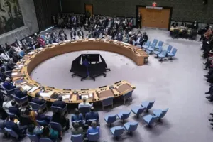 पश्चिम एशिया तनाव : सुरक्षा परिषद में पश्चिमी एशिया पर रूस-चीन के प्रस्ताव पर होगी चर्चा, रूसी विदेश मंत्रालय की रिपोर्ट में खुलासा