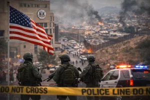 अमेरिकी दूतावास ने जारी किया सीमावर्ती शहर के लिए सुरक्षा अलर्ट, हिंसक आपराधिक गतिविधियों में वृद्धि होने की रिपोर्टेंआई सामने