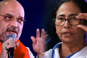 पश्चिम बंगाल विधानसभा चुनाव : अमित शाह की मौजूदगी में भवानीपुर से शुवेंदु अधिकारी ने किया नामांकन, टीएमसी पर लगाया भ्रष्टाचार, सिंडिकेट राज और बढ़ती घुसपैठ का आरोप