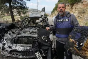 लेबनान में हालात तनावपूर्ण : इजरायली हमले में एक पत्रकार सहित पांच लोगों की मौत, बचाव औरा राहत कार्य जारी