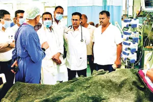 असर खबर का : प्रसूता की मौत के मामले के बाद हरकत में आया प्रशासन , स्पीकर व विधायक ने किया दौरा