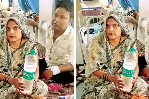 दवा से मुश्किल ठंडा पानी, रात होने से पहले पानी स्टाक की फिक्र