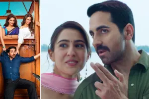 ‘पति-पत्नी और वो दो’ का ट्रेलर रिलीज : आयुष्मान खुराना तीन हीरोइनों के बीच फंसे, कॉमेडी और कन्फ्यूजन से भरपूर कहानी की दिखी एक झलक