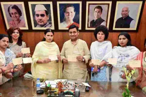 महिला आरक्षण लागू करने की मांग तेज, पीसीसी में गोविंद सिंह डोटासरा के नेतृत्व में पोस्टकार्ड अभियान शुरू