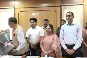 जापान में भारत की राजदूत नगमा मलिक ने मुख्य सचिव वी. श्रीनिवास से की मुलाकात, राजस्थान में निवेश अवसरों पर चर्चा