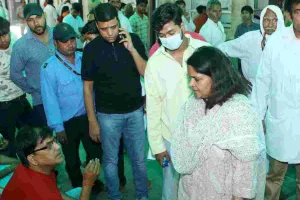 एसएमएस अस्पताल में प्रमुख शासन सचिव गायत्री राठौड़ का दौरा : ईवनिंग ओपीडी होगी शुरू, मरीजों को मिलेगी राहत