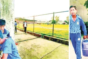नाम का अंतरराष्ट्रीय स्टेडियम, सूखे खिलाड़ियों के कंठ