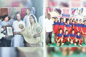 शिक्षा के सारथी : पुरस्कार राशि से संवारा स्कूल, मैदान में तैयार की कबड्डी सितारों की फौज
