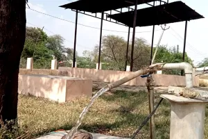 असर खबर का : पेयजल संकट से मिली राहत, पानी की मोटर दुरुस्त की गई